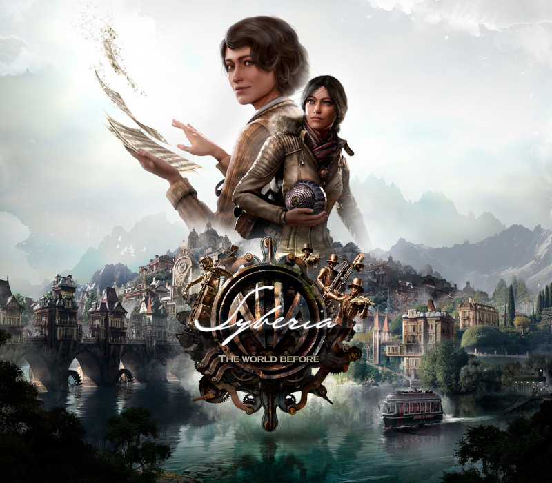 Syberia: The World Before PC Steam CD Key Logo