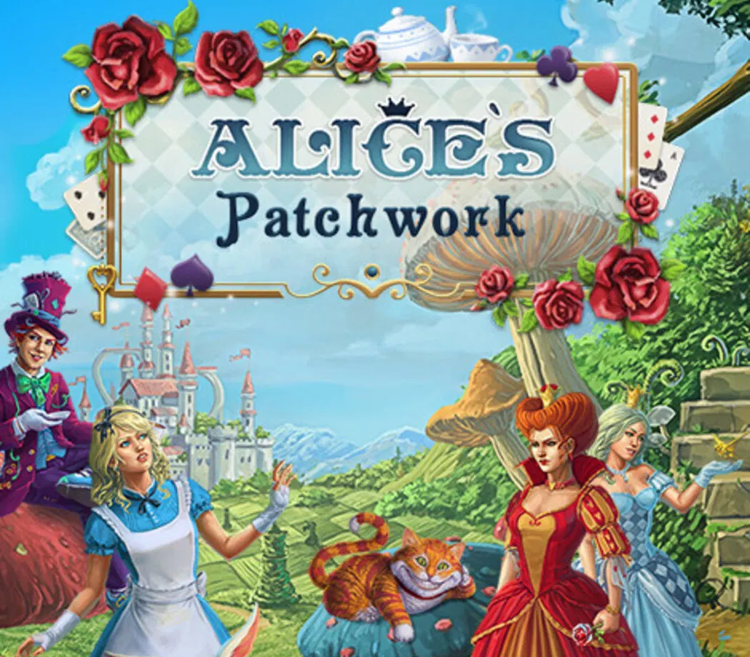 Alice's Patchwork PC Steam CD Key Logo