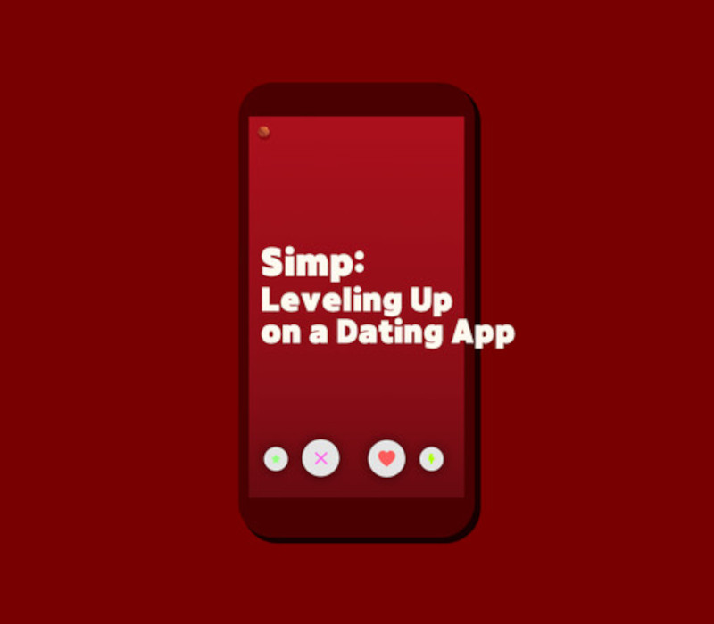 Simp: Leveling Up on a Dating App PC Steam CD Key Logo