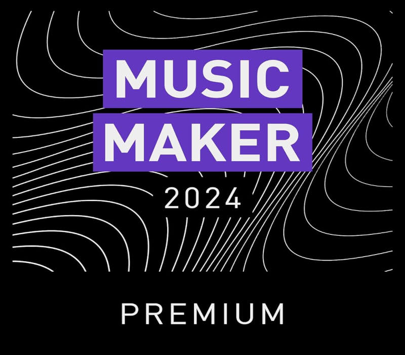 MAGIX Music Maker 2024 Premium Digital Download EU CD Key Logo