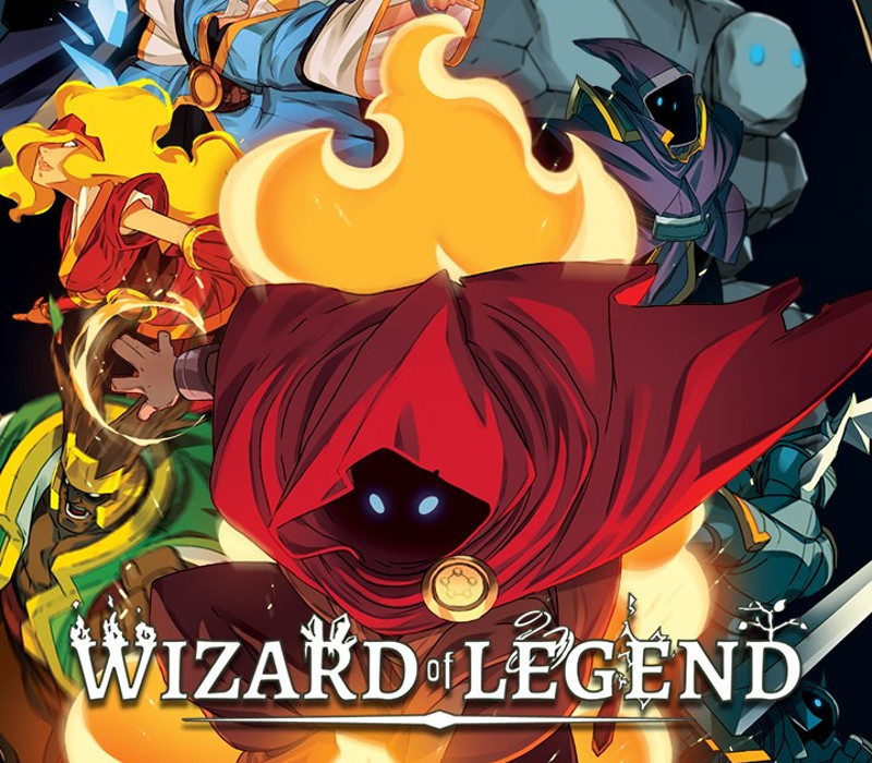 Wizard of Legend EU Steam CD Key Logo