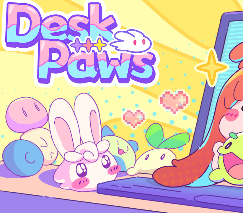 Desk Paws PC Steam CD Key Logo