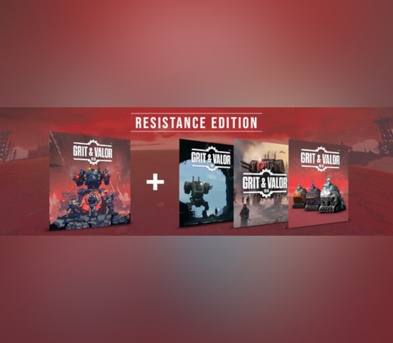 Grit and Valor - 1949: Resistance Edition PC Steam CD Key Logo