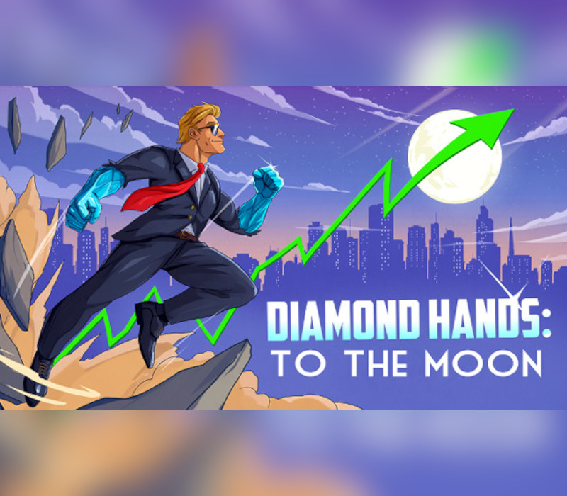 Diamond Hands: To The Moon PC Steam CD Key Logo