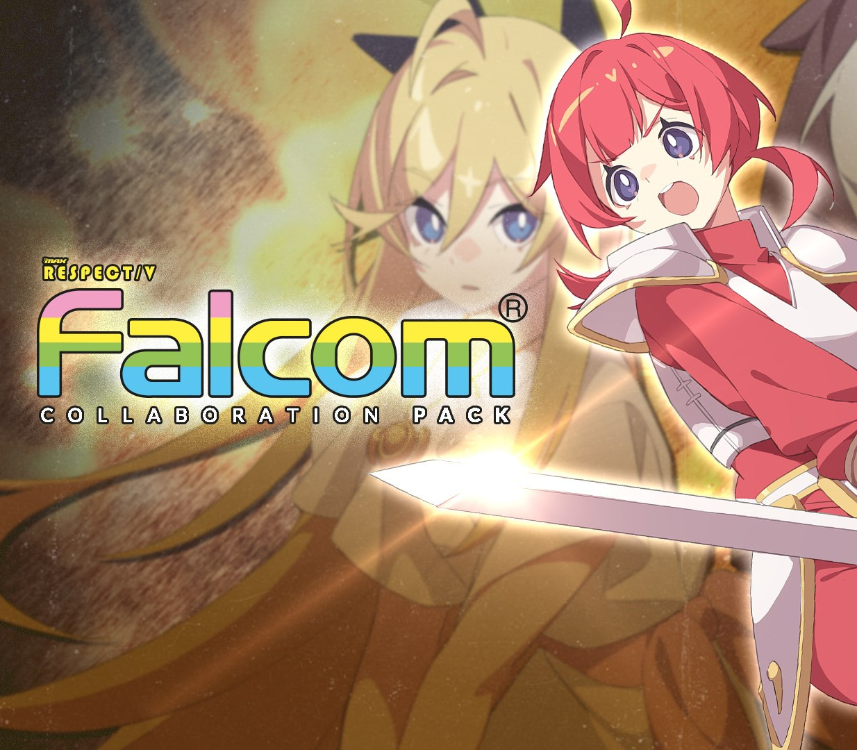 DJMAX RESPECT V - Falcom PACK DLC PC Steam CD Key Logo