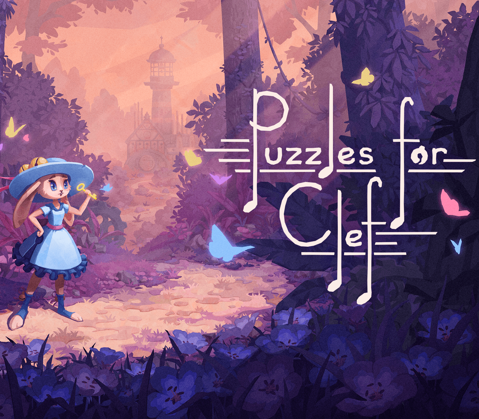 Puzzles For Clef PC Steam CD Key Logo