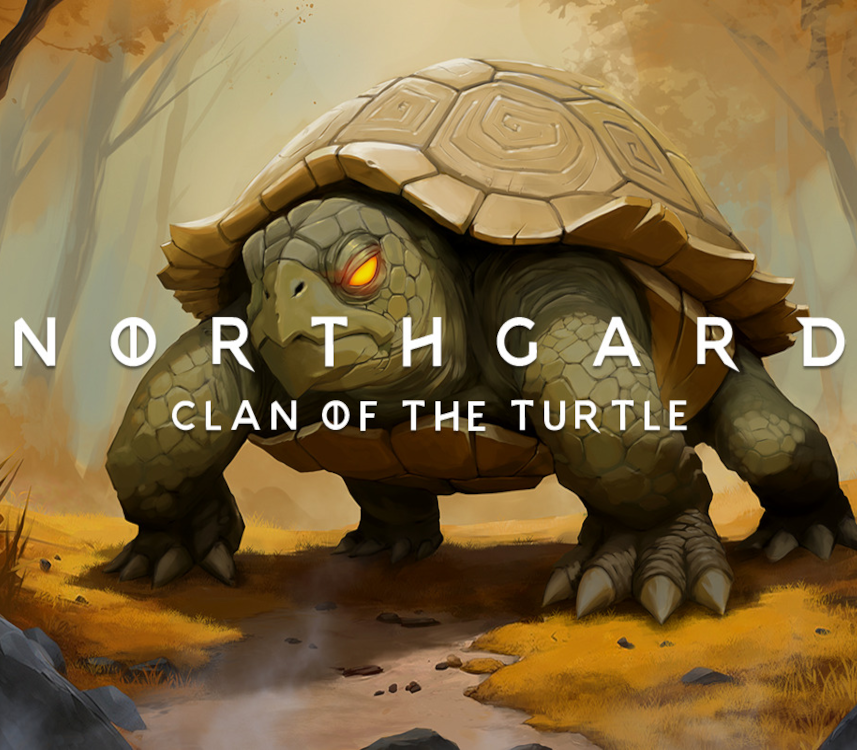 Northgard - Hafgufa, Clan of the Turtle DLC PC Steam CD Key Logo