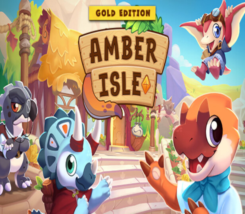 Amber Isle - Gold Edition PC Steam CD Key Logo