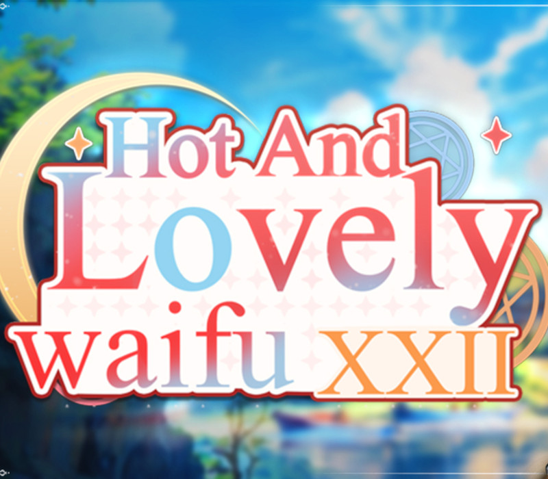 Hot And Lovely Waifu XXII PC Steam CD Key Logo