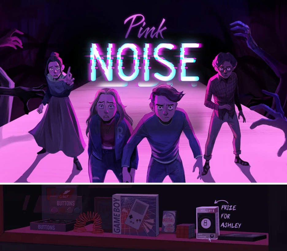 Pink Noise PC Steam CD Key Logo