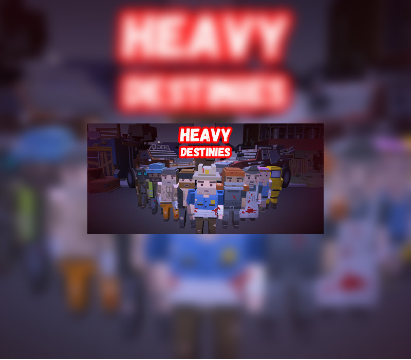 Heavy Destinies Steam CD Key Logo