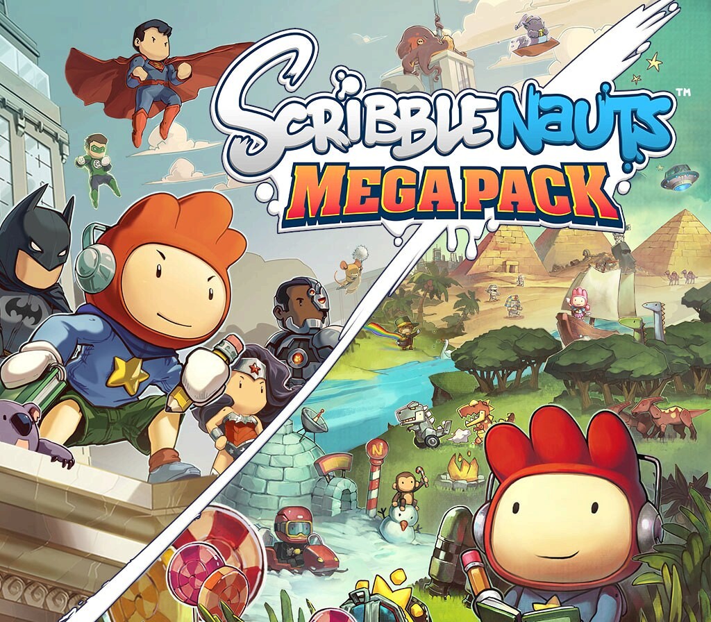 Scribblenauts Mega Pack EU XBOX One CD Key Logo
