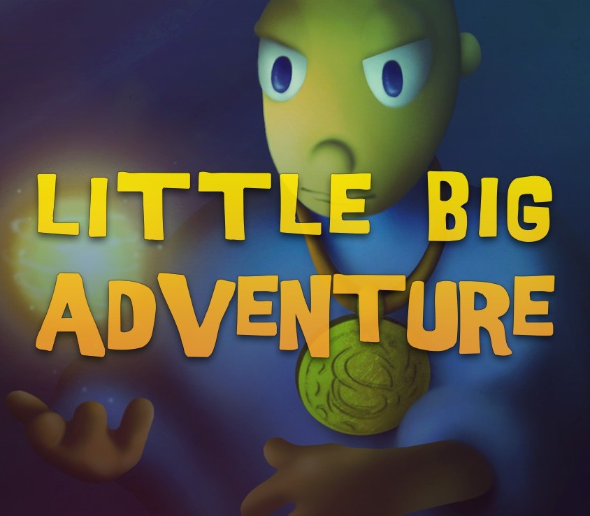 Little Big Adventure - Enhanced Edition Steam CD Key Logo