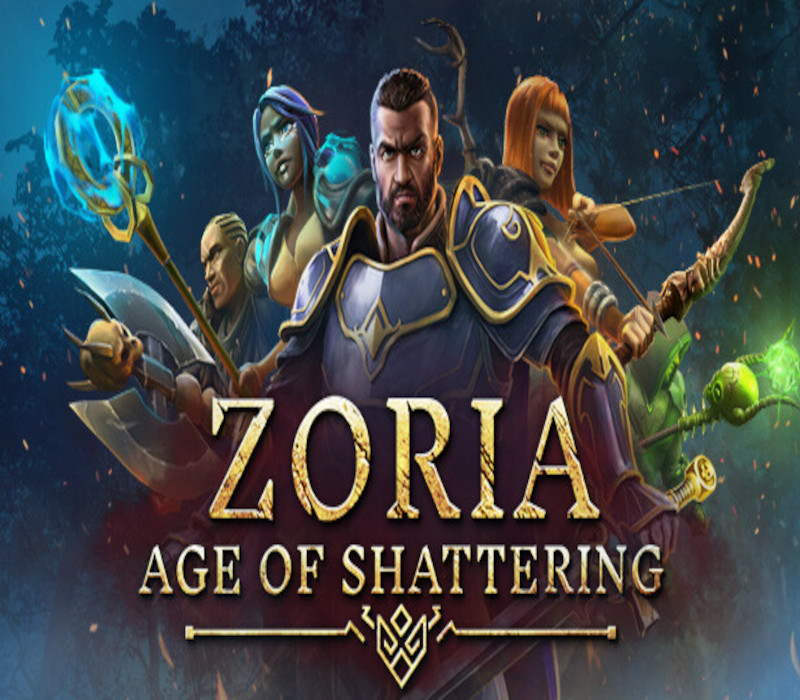 Zoria: Age of Shattering Steam CD Key Logo