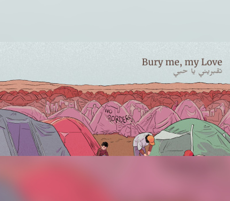 Bury Me, My Love Steam CD Key Logo