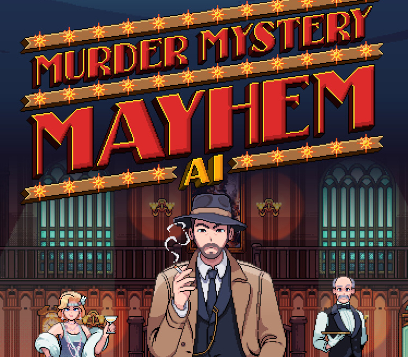 Murder Mystery Mayhem AI PC Steam CD Key Logo