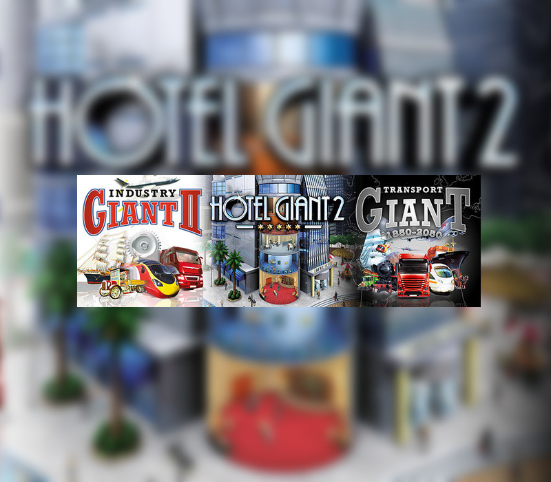 The Giants Game Pack Steam CD Key Logo