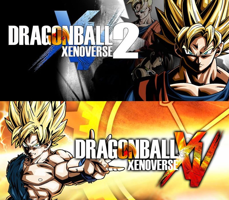 DRAGON BALL XENOVERSE 1 and 2 Bundle EU XBOX One / Xbox Series X|S CD Key Logo