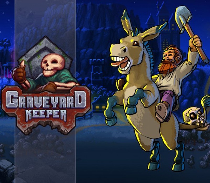 Graveyard Keeper EU PC Steam CD Key Logo