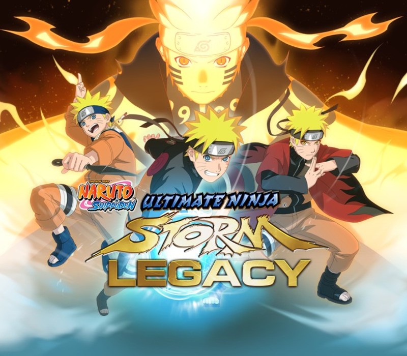 Naruto Shippuden Ultimate Ninja STORM Legacy PC Steam CD Key Logo