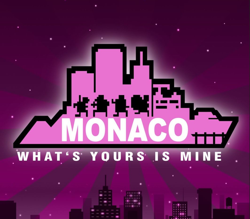 Monaco: What's Yours Is Mine Steam CD Key Logo