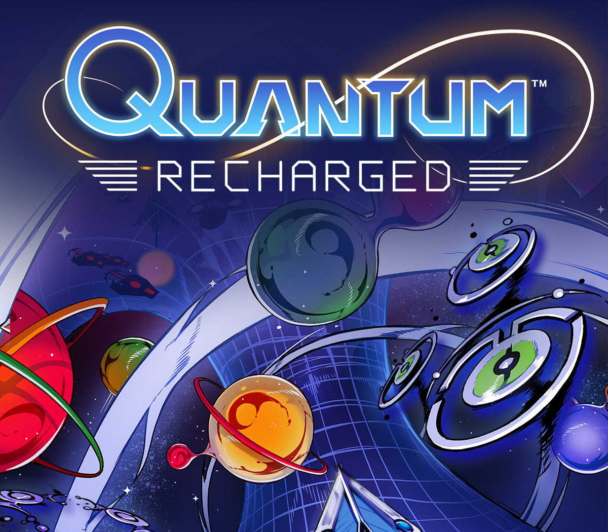 Quantum: Recharged PC Steam CD Key Logo