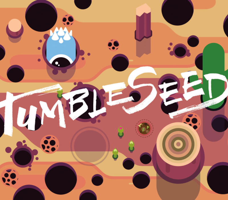 TumbleSeed EU PC Steam CD Key Logo