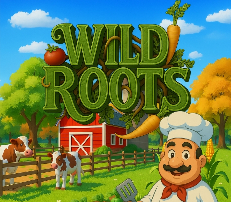 Wild Roots : Chef Vs Critters PC Steam CD Key Logo