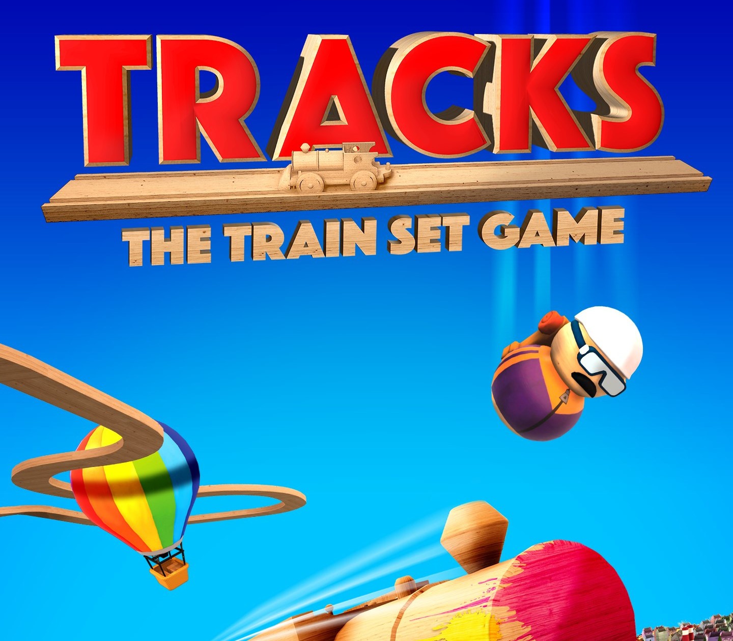 Tracks: The Train Set Game PC Steam CD Key Logo