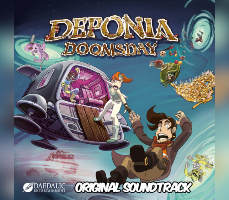 Deponia Doomsday - Soundtrack DLC PC Steam CD Key Logo