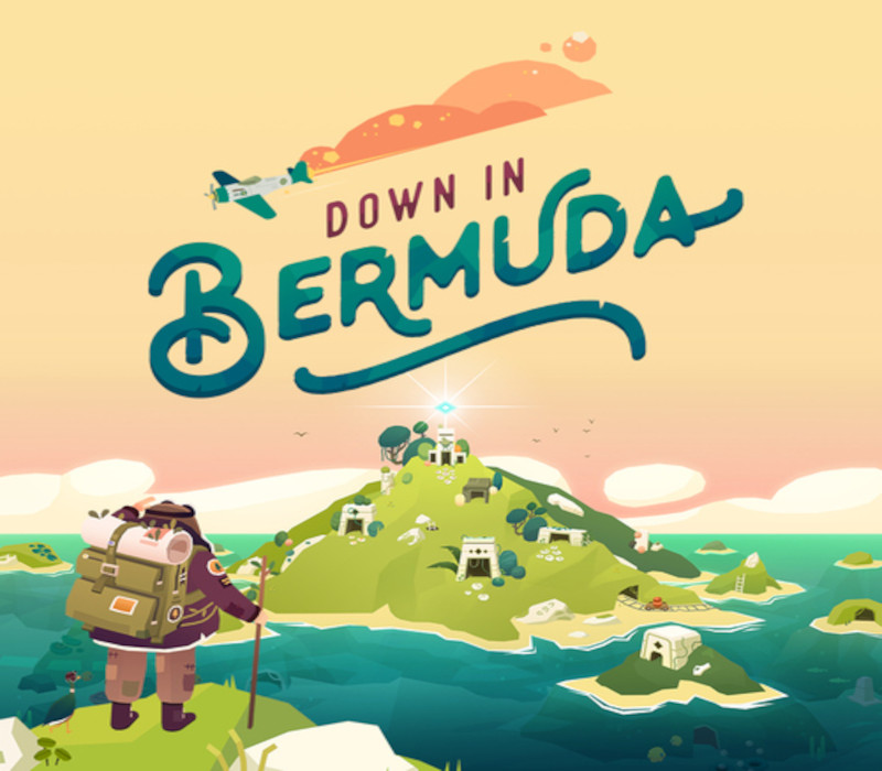 Down in Bermuda Steam CD Key Logo