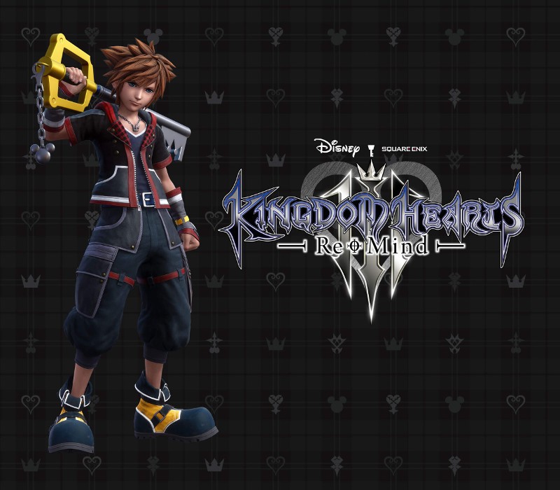 Kingdom Hearts III + Re:MIND DLC PC Steam CD Key Logo