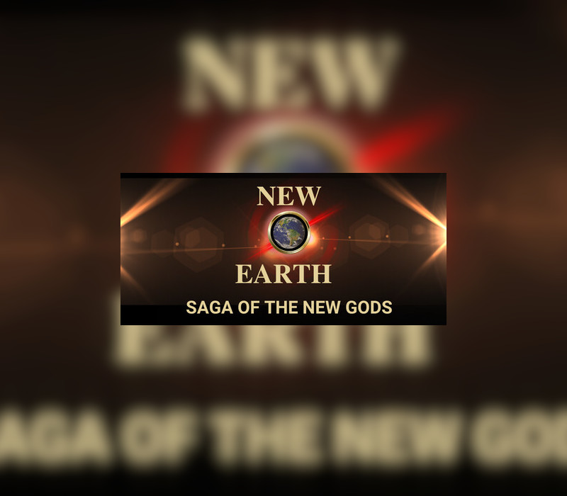 New Earth Saga of the New Gods Steam CD Key Logo