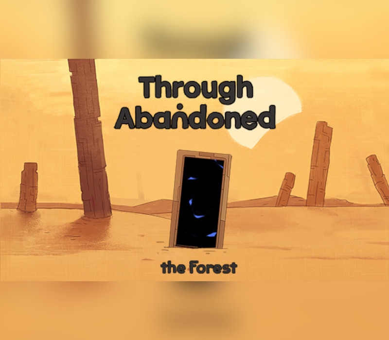 Through Abandoned: The Forest PC Steam CD Key Logo