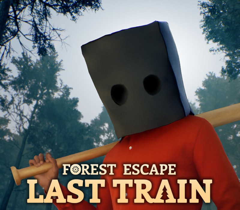 Forest Escape: Last Train PC Steam CD Key Logo