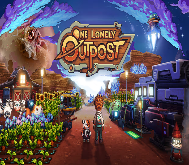One Lonely Outpost PC Steam CD Key Logo
