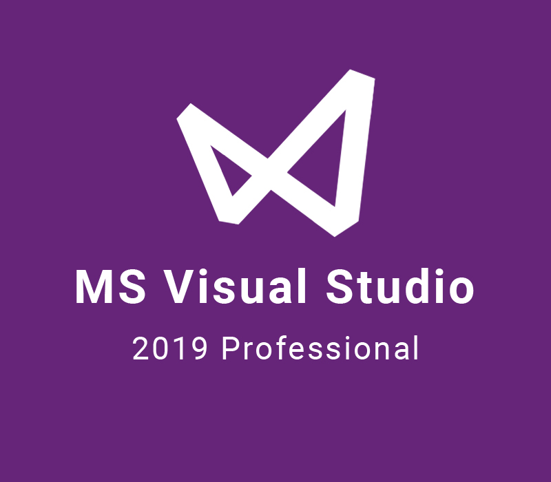 MS Visual Studio 2019 Professional EU CD Key Logo