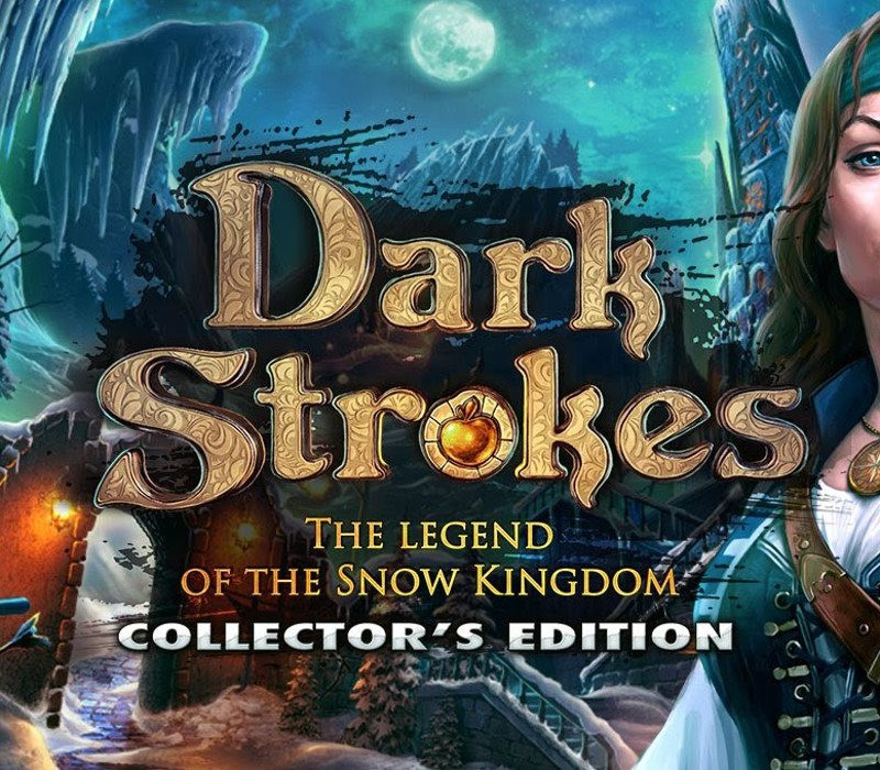 Dark Strokes: The Legend of the Snow Kingdom Collector's Edition PC Steam CD Key Logo