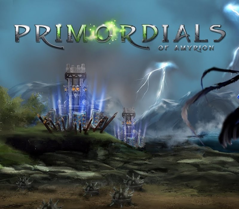 Primordials of Amyrion Steam CD Key Logo