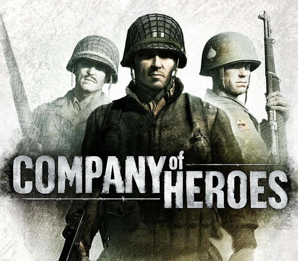 Company of Heroes EU Steam CD Key Logo