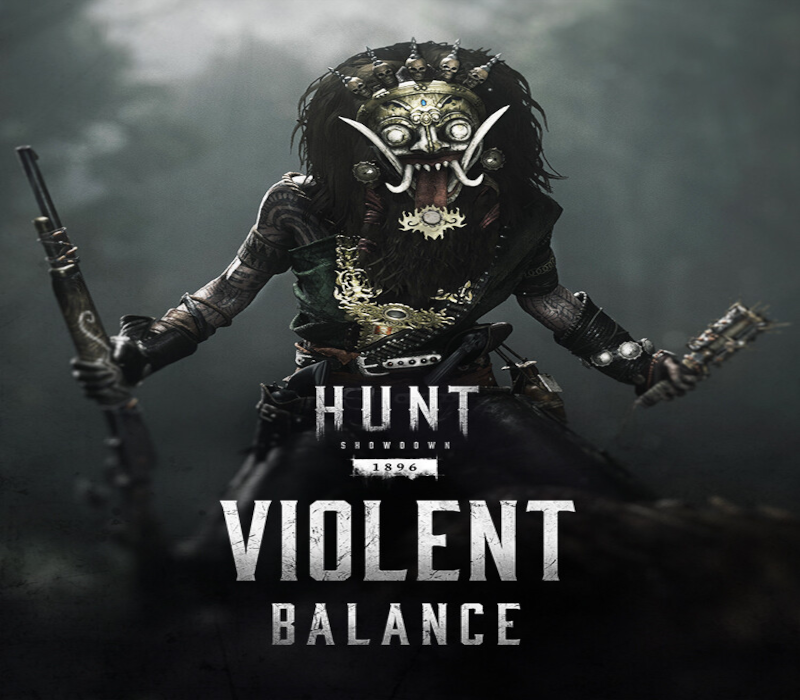 Hunt: Showdown 1896 - Violent Balance DLC PC Steam CD Key Logo