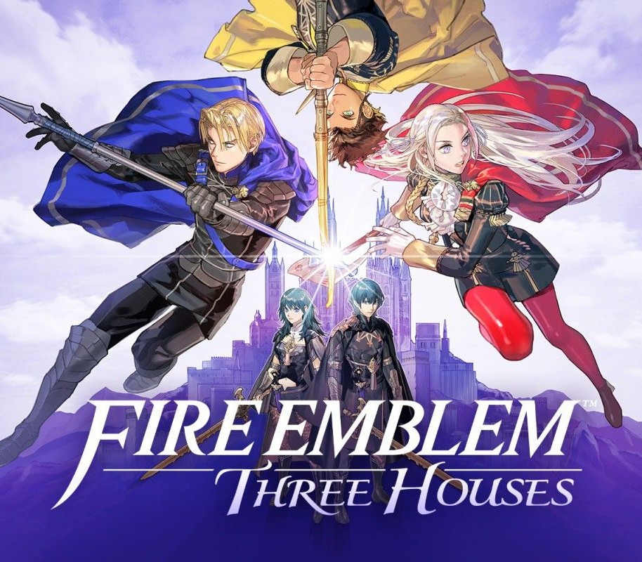 Fire Emblem: Three Houses US Nintendo Switch CD Key Logo