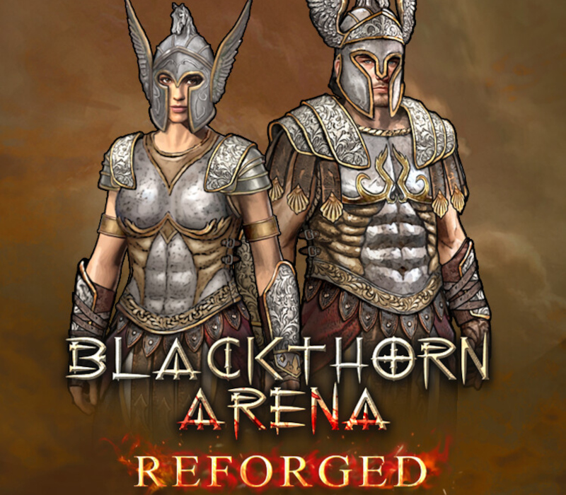 Blackthorn Arena: Reforged - Supporter Pack DLC PC Steam CD Key Logo