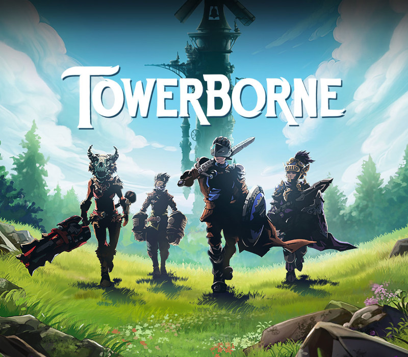 Towerborne PC Steam CD Key Logo