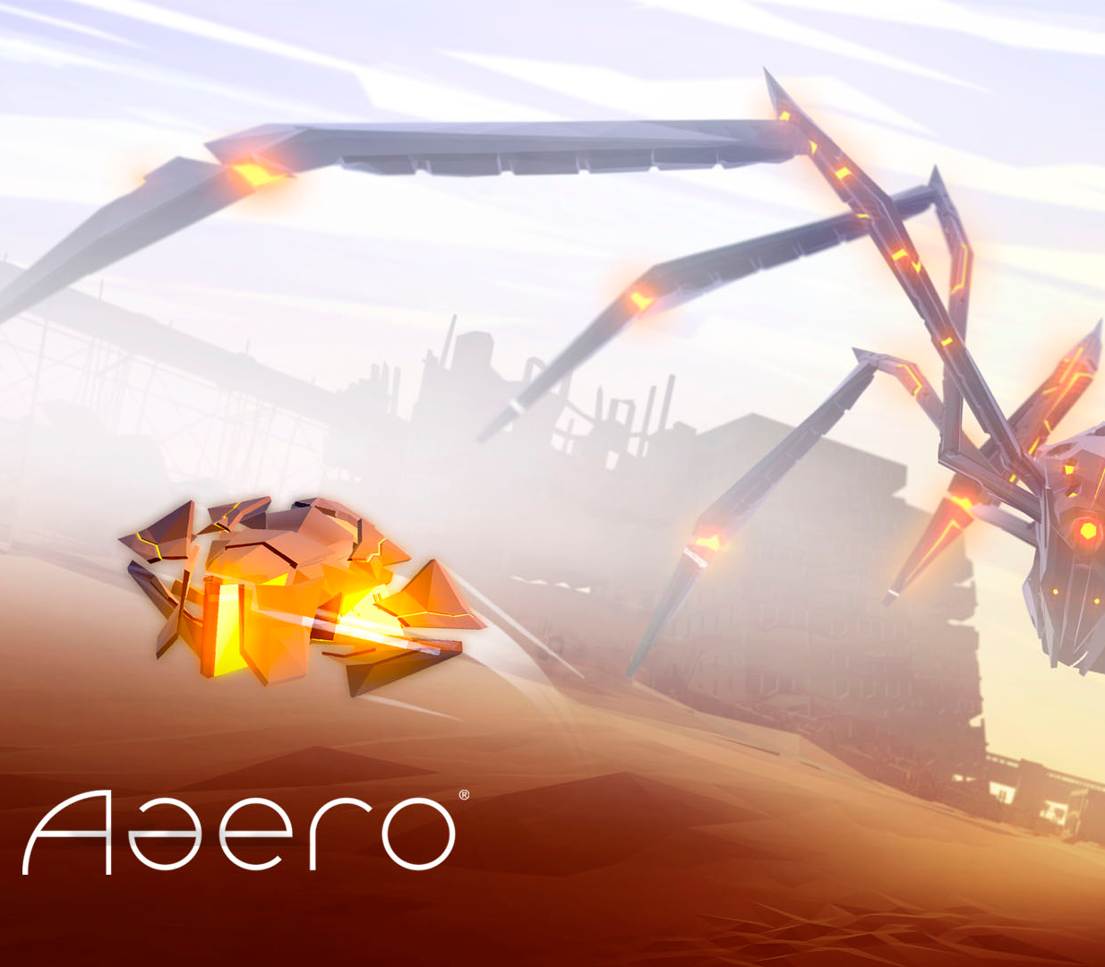 Aaero PC Steam CD Key Logo