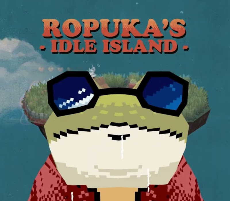 Ropuka's Idle Island PC Steam CD Key Logo