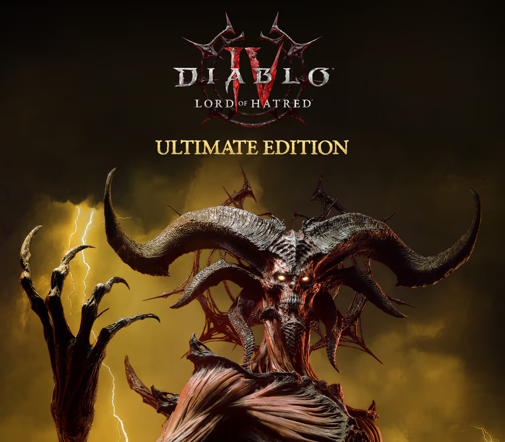 Diablo IV: Lord of Hatred Ultimate Edition EU XBOX One / Xbox Series X|S CD Key Logo