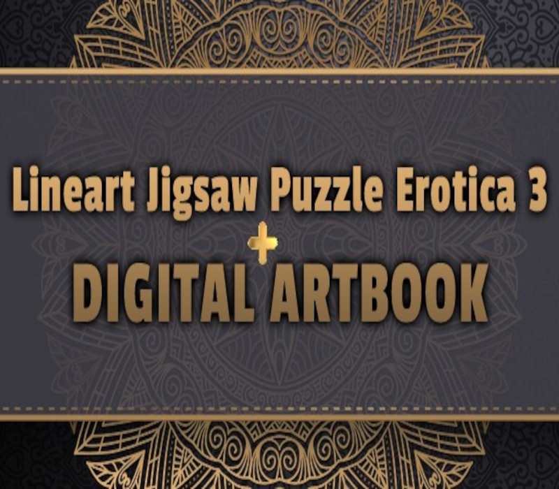 LineArt Jigsaw Puzzle - Erotica 3 + ArtBook DLC Steam CD Key Logo