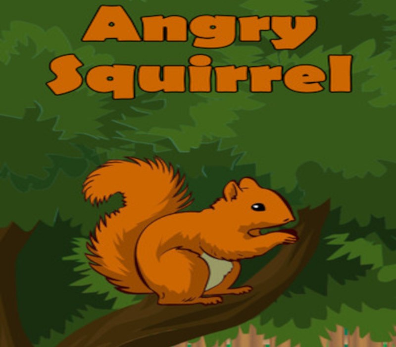 Angry Squirrel Steam CD Key Logo
