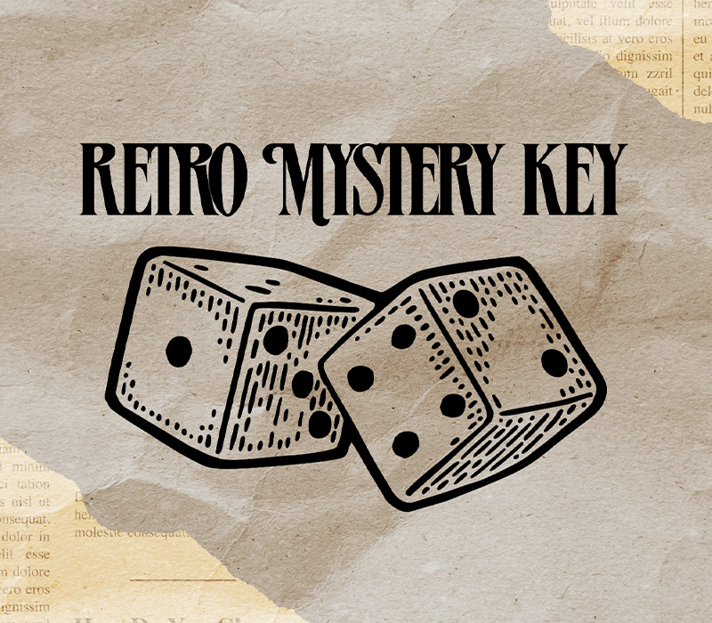 3 x Retro Mystery Steam CD Key Logo